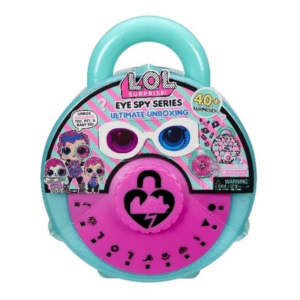 NIP. L.O.L. Surprise! Eye Spy Series Ultimate Unboxing